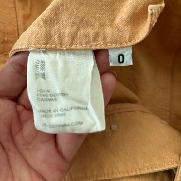 Jess's Kamm Sailor Pants in Skin Tone 6 - Picture 8 of 11